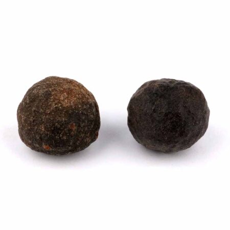 Moqui Marbles Paar männlich & weiblich | Lebende Steine Edelsteine Heilsteine bei Wunderstein24