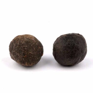 Moqui Marbles Paar männlich & weiblich | Lebende Steine Edelsteine Heilsteine bei Wunderstein24