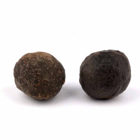 Moqui Marbles Paar männlich & weiblich | Lebende Steine Edelsteine Heilsteine bei Wunderstein24