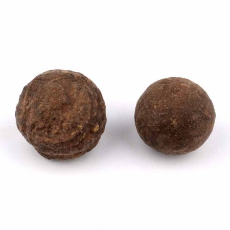 Moqui Marbles Paar männlich & weiblich | Lebende Steine Edelsteine Heilsteine bei Wunderstein24