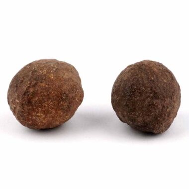 Moqui Marbles Paar männlich & weiblich | Lebende Steine Edelsteine Heilsteine bei Wunderstein24