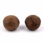 Moqui Marbles Paar männlich & weiblich | Lebende Steine Edelsteine Heilsteine bei Wunderstein24