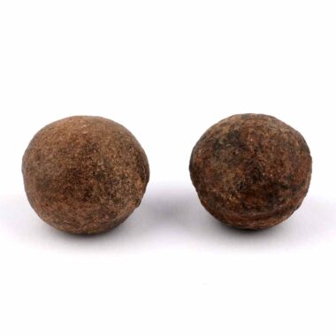 Moqui Marbles Paar männlich & weiblich | Lebende Steine Edelsteine Heilsteine bei Wunderstein24