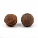Moqui Marbles Paar männlich & weiblich | Lebende Steine Edelsteine Heilsteine bei Wunderstein24