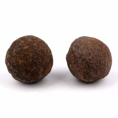 Moqui Marbles Paar männlich & weiblich | Lebende Steine Edelsteine Heilsteine bei Wunderstein24