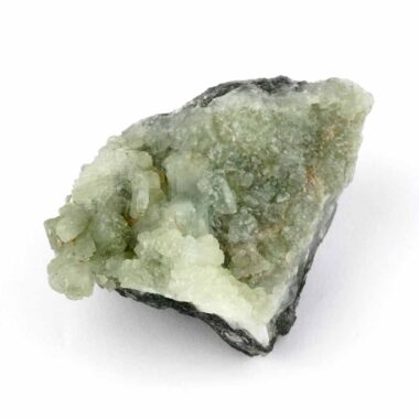 Prehnit Stufe Natur in sehr guter Farbe und Struktur Edelsteine Heilsteine bei Wunderstein24
