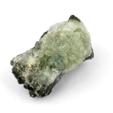 Prehnit Stufe Natur in sehr guter Farbe und Struktur Edelsteine Heilsteine bei Wunderstein24
