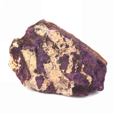 Purpurit Rohstein Natur in Top-Qualität und bester Farbe Edelsteine Heilsteine bei Wunderstein24