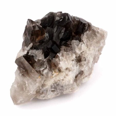 Rauchquarz Stufe Natur aus Brasilien in bester Farbe Edelsteine Heilsteine bei Wunderstein24