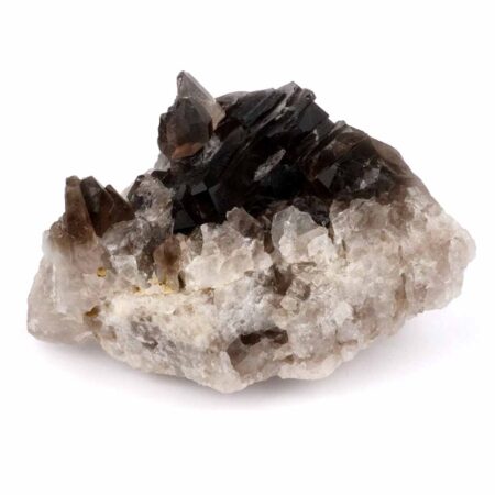 Rauchquarz Stufe Natur aus Brasilien in bester Farbe Edelsteine Heilsteine bei Wunderstein24
