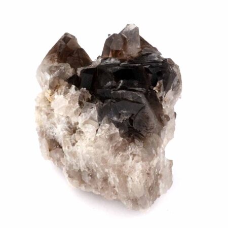 Rauchquarz Stufe Natur aus Brasilien in bester Farbe Edelsteine Heilsteine bei Wunderstein24
