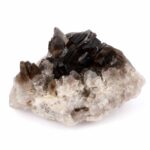 Rauchquarz Stufe Natur aus Brasilien in bester Farbe Edelsteine Heilsteine bei Wunderstein24