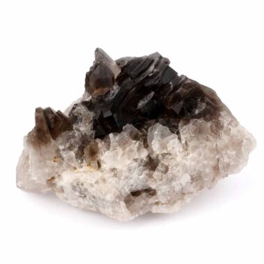 Rauchquarz Stufe Natur aus Brasilien in bester Farbe Edelsteine Heilsteine bei Wunderstein24