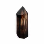 Rauchquarz Spitze Höhe 63 mm aus Brasilien in sehr schöner Farbe Edelsteine Heilsteine bei Wunderstein24