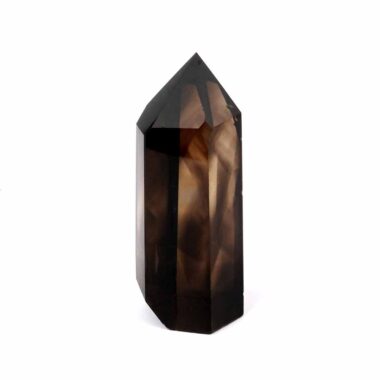 Rauchquarz Spitze Höhe 58 mm aus Brasilien in sehr schöner Farbe Edelsteine Heilsteine bei Wunderstein24