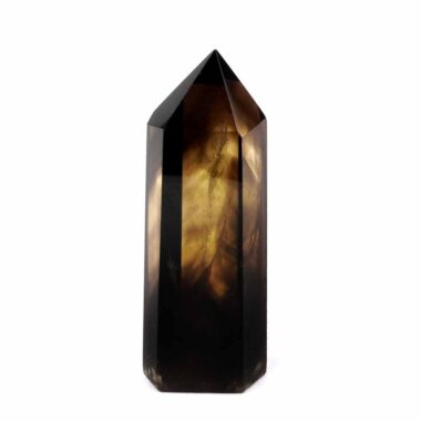 Rauchquarz Spitze Höhe 63 mm aus Brasilien in sehr schöner Farbe Edelsteine Heilsteine bei Wunderstein24