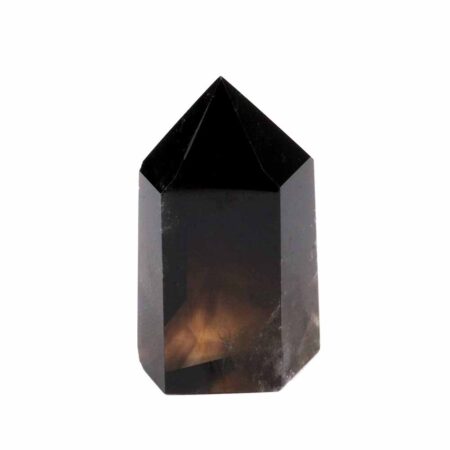 Rauchquarz Spitze Höhe 51 mm aus Brasilien in sehr schöner Farbe Edelsteine Heilsteine bei Wunderstein24