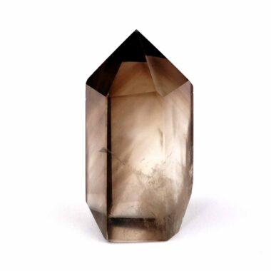 Rauchquarz Spitze Höhe 52 mm aus Brasilien in sehr schöner Farbe Edelsteine Heilsteine bei Wunderstein24
