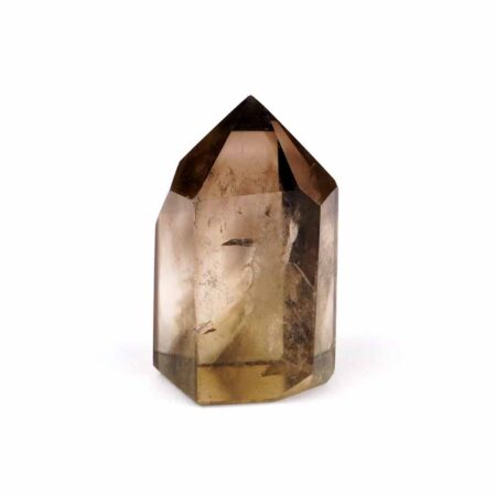 Rauchquarz Spitze Höhe 47 mm aus Brasilien in sehr schöner Farbe Edelsteine Heilsteine bei Wunderstein24