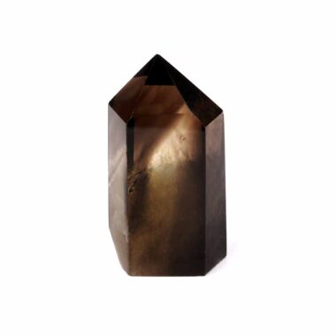 Rauchquarz Spitze Höhe 50 mm aus Brasilien in sehr schöner Farbe Edelsteine Heilsteine bei Wunderstein24