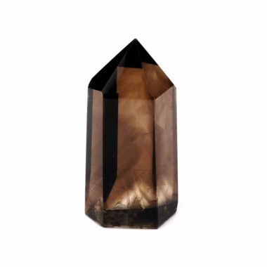 Rauchquarz Spitze Höhe 52 mm aus Brasilien in sehr schöner Farbe Edelsteine Heilsteine bei Wunderstein24
