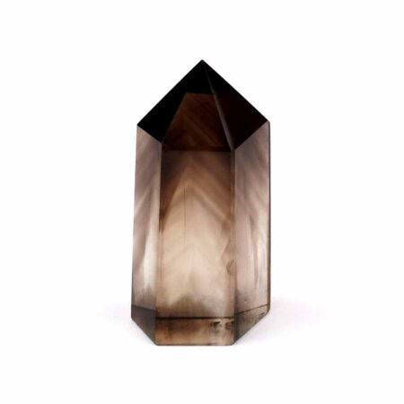 Rauchquarz Spitze Höhe 54 mm aus Brasilien in sehr schöner Farbe Edelsteine Heilsteine bei Wunderstein24