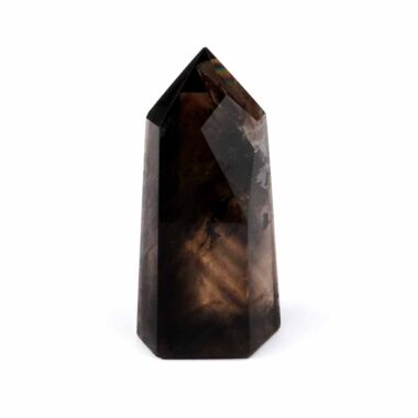 Rauchquarz Spitze Höhe 57 mm aus Brasilien in sehr schöner Farbe Edelsteine Heilsteine bei Wunderstein24