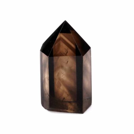 Rauchquarz Spitze Höhe 42 mm aus Brasilien in sehr schöner Farbe Edelsteine Heilsteine bei Wunderstein24