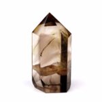 Rauchquarz Spitze Höhe 55 mm aus Brasilien in sehr schöner Farbe Edelsteine Heilsteine bei Wunderstein24