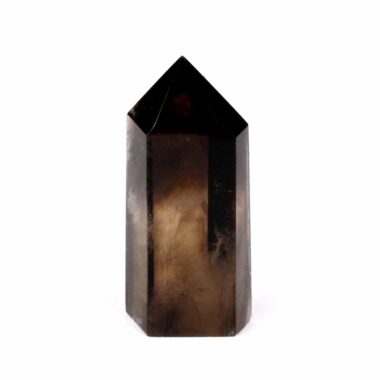 Rauchquarz Spitze Höhe 53 mm aus Brasilien in sehr schöner Farbe Edelsteine Heilsteine bei Wunderstein24