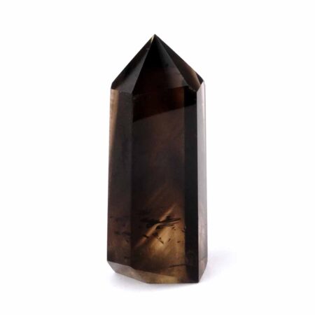 Rauchquarz Spitze Höhe 61 mm aus Brasilien in sehr schöner Farbe Edelsteine Heilsteine bei Wunderstein24