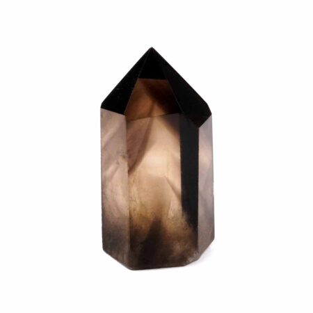 Rauchquarz Spitze Höhe 49 mm aus Brasilien in sehr schöner Farbe Edelsteine Heilsteine bei Wunderstein24