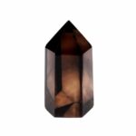 Rauchquarz Spitze Höhe 49 mm aus Brasilien in sehr schöner Farbe Edelsteine Heilsteine bei Wunderstein24