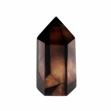 Rauchquarz Spitze Höhe 45 mm aus Brasilien in sehr schöner Farbe Edelsteine Heilsteine bei Wunderstein24