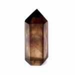 Rauchquarz Spitze Höhe 55 mm aus Brasilien in sehr schöner Farbe Edelsteine Heilsteine bei Wunderstein24