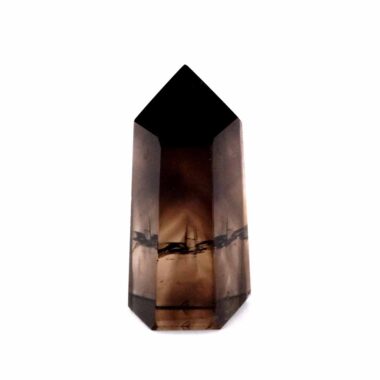 Rauchquarz Spitze Höhe 52 mm aus Brasilien in sehr schöner Farbe Edelsteine Heilsteine bei Wunderstein24