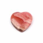 Rhodochrosit Herz aus Argentinien in bester Farbe Edelsteine Heilsteine bei Wunderstein24