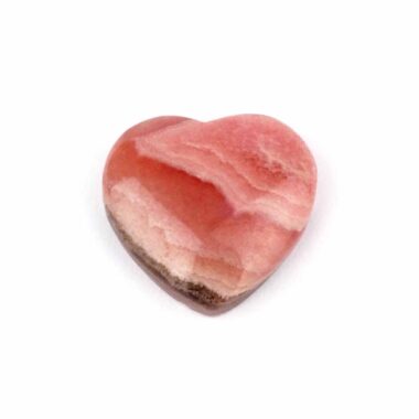Rhodochrosit Herz aus Argentinien in bester Farbe Edelsteine Heilsteine bei Wunderstein24