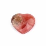 Rhodochrosit Herz aus Argentinien in bester Farbe Edelsteine Heilsteine bei Wunderstein24