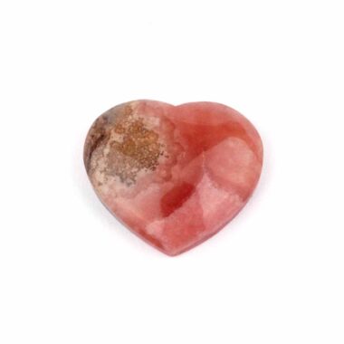 Rhodochrosit Herz aus Argentinien in bester Farbe Edelsteine Heilsteine bei Wunderstein24