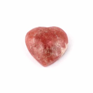 Rhodochrosit Herz aus Argentinien in bester Farbe Edelsteine Heilsteine bei Wunderstein24