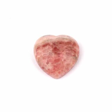 Rhodochrosit Herz aus Argentinien in bester Farbe Edelsteine Heilsteine bei Wunderstein24