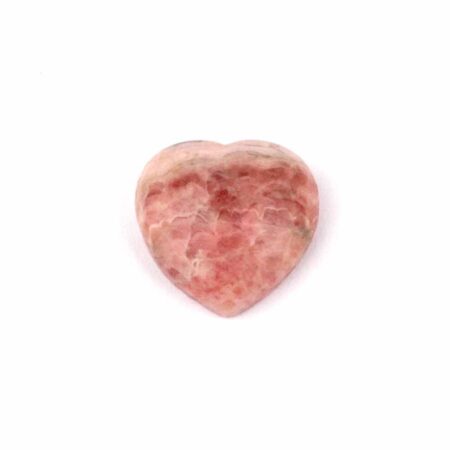 Rhodochrosit Herz aus Argentinien in bester Farbe Edelsteine Heilsteine bei Wunderstein24