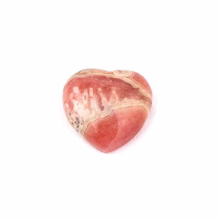 Rhodochrosit Herz aus Argentinien in bester Farbe Edelsteine Heilsteine bei Wunderstein24