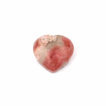 Rhodochrosit Herz aus Argentinien in bester Farbe Edelsteine Heilsteine bei Wunderstein24