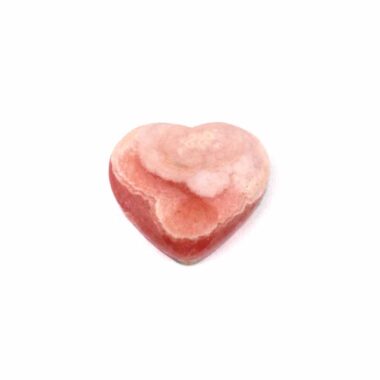 Rhodochrosit Herz aus Argentinien in bester Farbe Edelsteine Heilsteine bei Wunderstein24