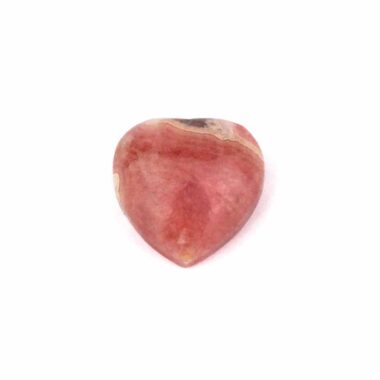 Rhodochrosit Herz aus Argentinien in bester Farbe Edelsteine Heilsteine bei Wunderstein24