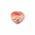 Rhodochrosit Herz aus Argentinien in bester Farbe Edelsteine Heilsteine bei Wunderstein24