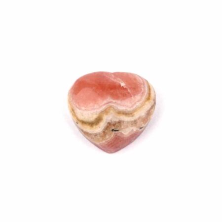 Rhodochrosit Herz aus Argentinien in bester Farbe Edelsteine Heilsteine bei Wunderstein24