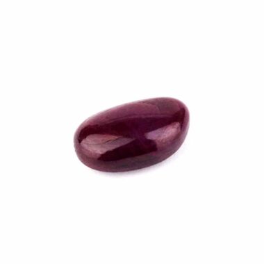 Rubin Cabochon | Handschmeichler aus Indien in einzigartiger Qualität und Farbe Edelsteine Heilsteine bei Wunderstein24